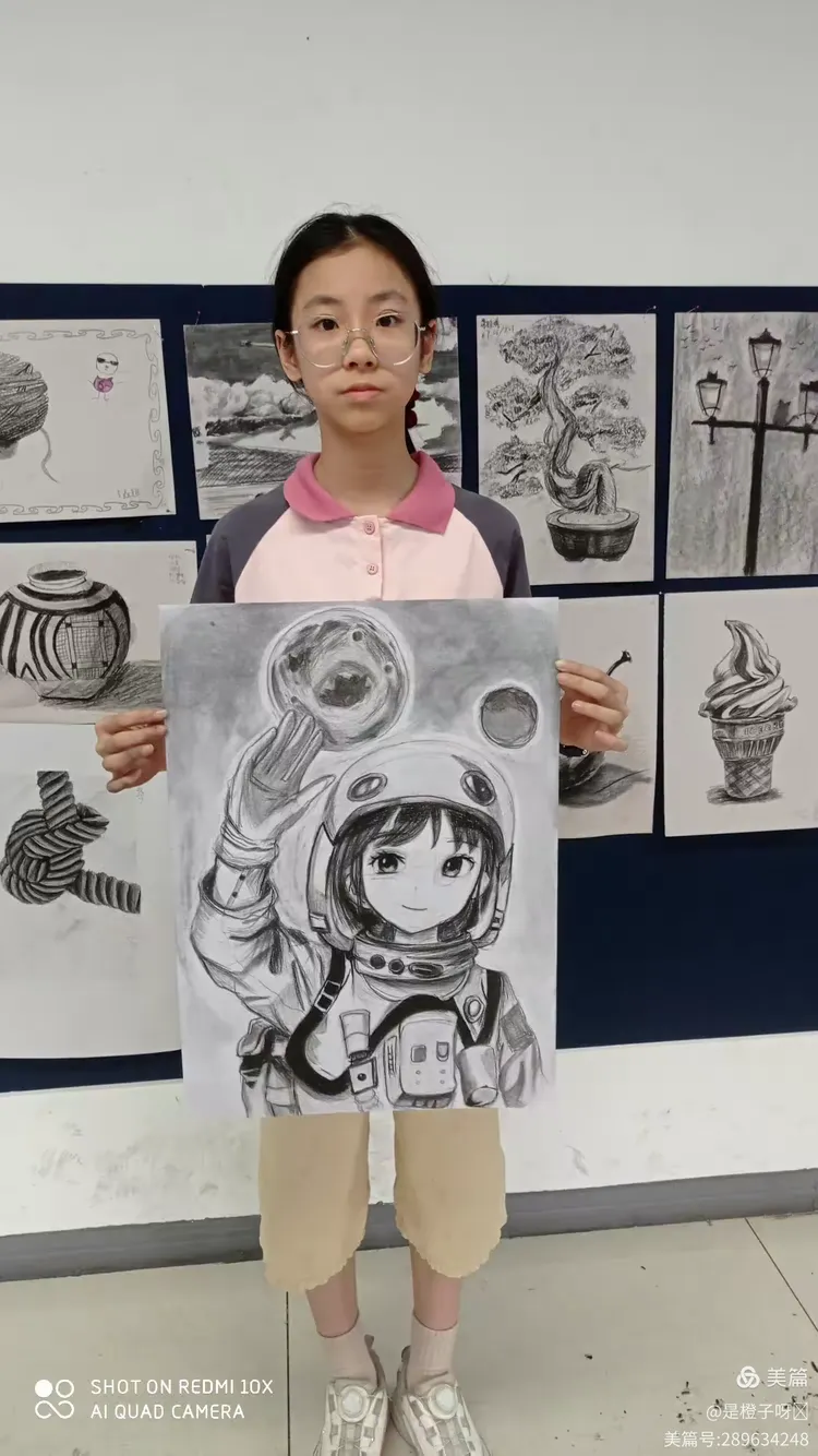 素描高阶上《科幻未来》